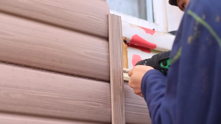 Custom Trim and Detailing for Siding in New Providence, NJ